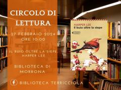 CIRCOLO di LETTURA FEBBRAIO