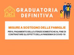 Contrib. famiglie utenze domestiche: grad. def.