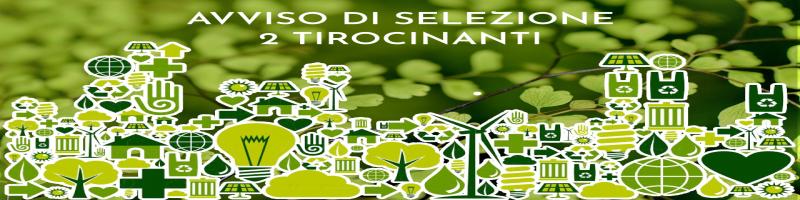 AVVISO di selez. di 2 tiroc. "lavoro green" 