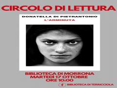  Circolo di lettura 17/10/2023