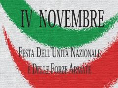 CELEBRAZIONI 4 NOVEMBRE IN DATA 05/11/23