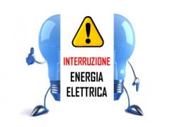 INTERRUZIONE ENERGIA ELETTRICA 10 MARZO 2023