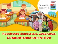 PACCHETTO SCUOLA - A.S. 2022/2023