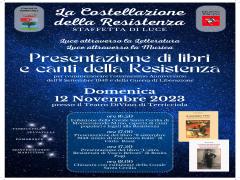 PRESENTAZIONE DI LIBRI E CANTI DELLA RESISTENZA