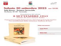 PRESENTAZIONE LIBRO "8 SETTEMBRE 1943"