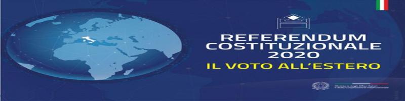 REFERENDUM COSTITUZIONALE