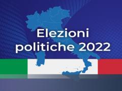 ELEZIONI POLITICHE 25 SETTEMBRE 2022