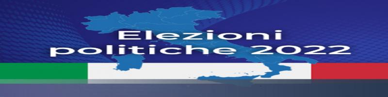 ELEZIONI POLITICHE 25 SETTEMBRE 2022: opzione di voto in Italia degli elettori residenti all’estero