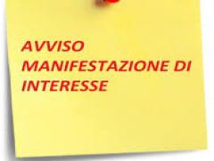 AVVISO PUBBLICO DI MANIFESTAZIONE DI INTERESSE