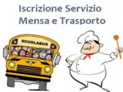 ISCRIZIONI SERVIZI SCOLASTICI A.S. 2020-2021