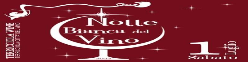 Modifica temporanea circolazione "Notte bianca del vino"