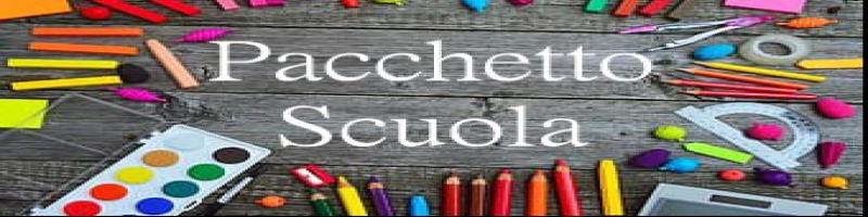 PACCHETTO SCUOLA  A.S. 2023/2024 