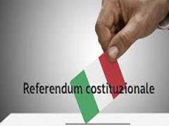 REFERENDUM COSTITUZIONALE DEL 29/3/2020